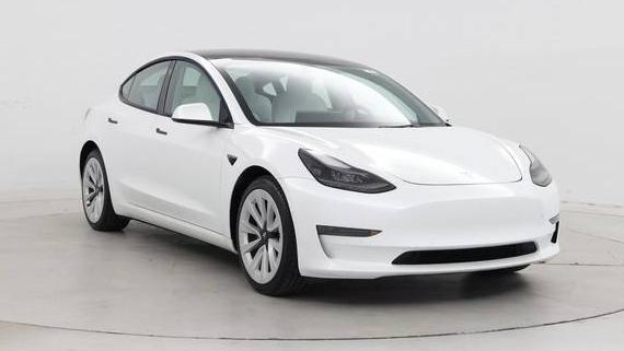 TESLA MODEL 3 2022 5YJ3E1EA9NF344635 image